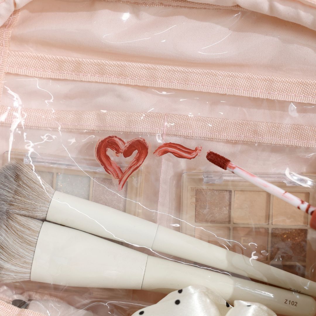 Multipurpose Pouch, Light Pink