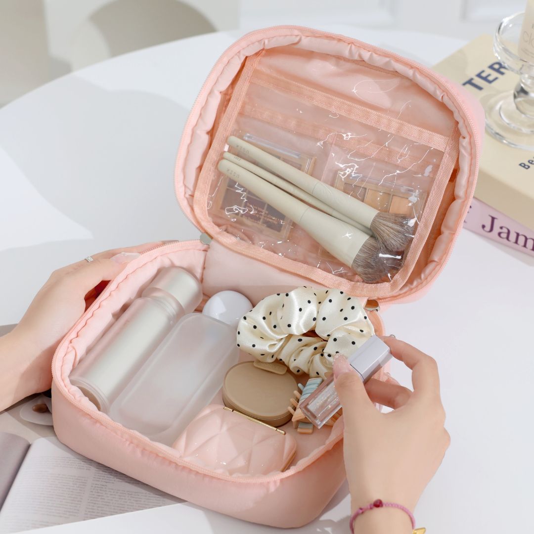 Multipurpose Pouch, Light Pink