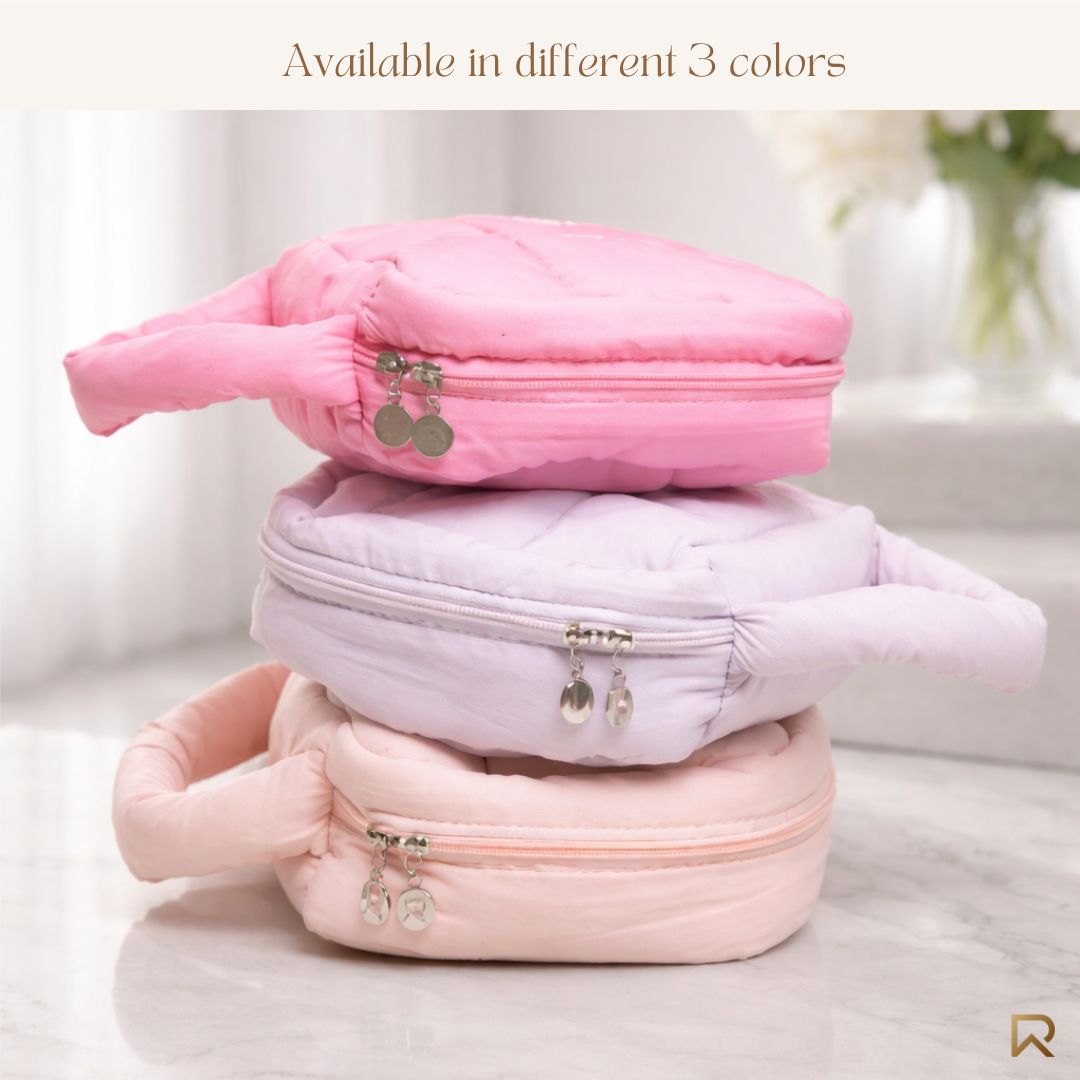 Multipurpose Pouch, Light Pink