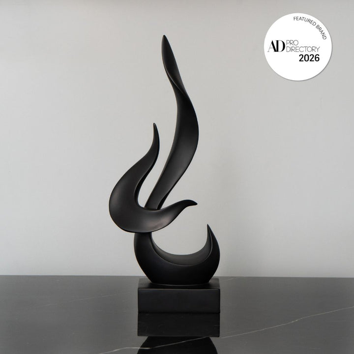 Abstract black