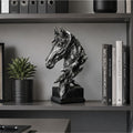 Horse Bust in Antique Finish