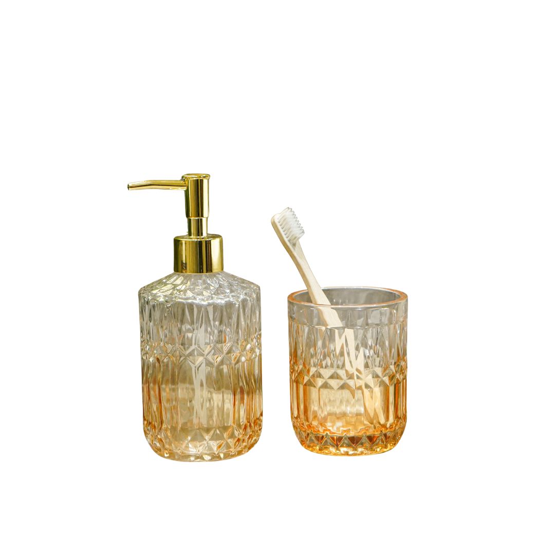 Bathroom Organiser, Gold