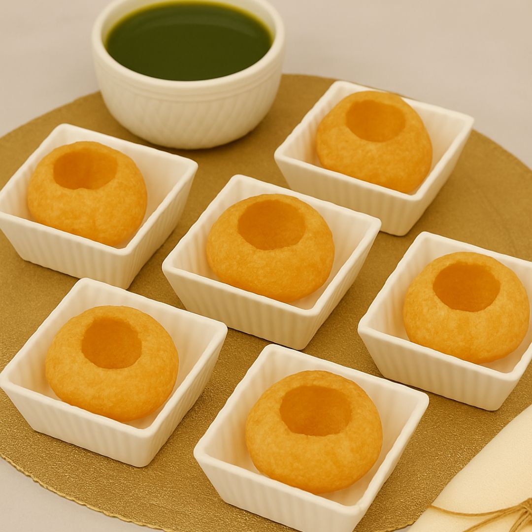 Set of 6, Classic White Ceramic Soufflé Bowls, Square