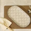 Classic Ivory - Grey ceramic Oval Platter