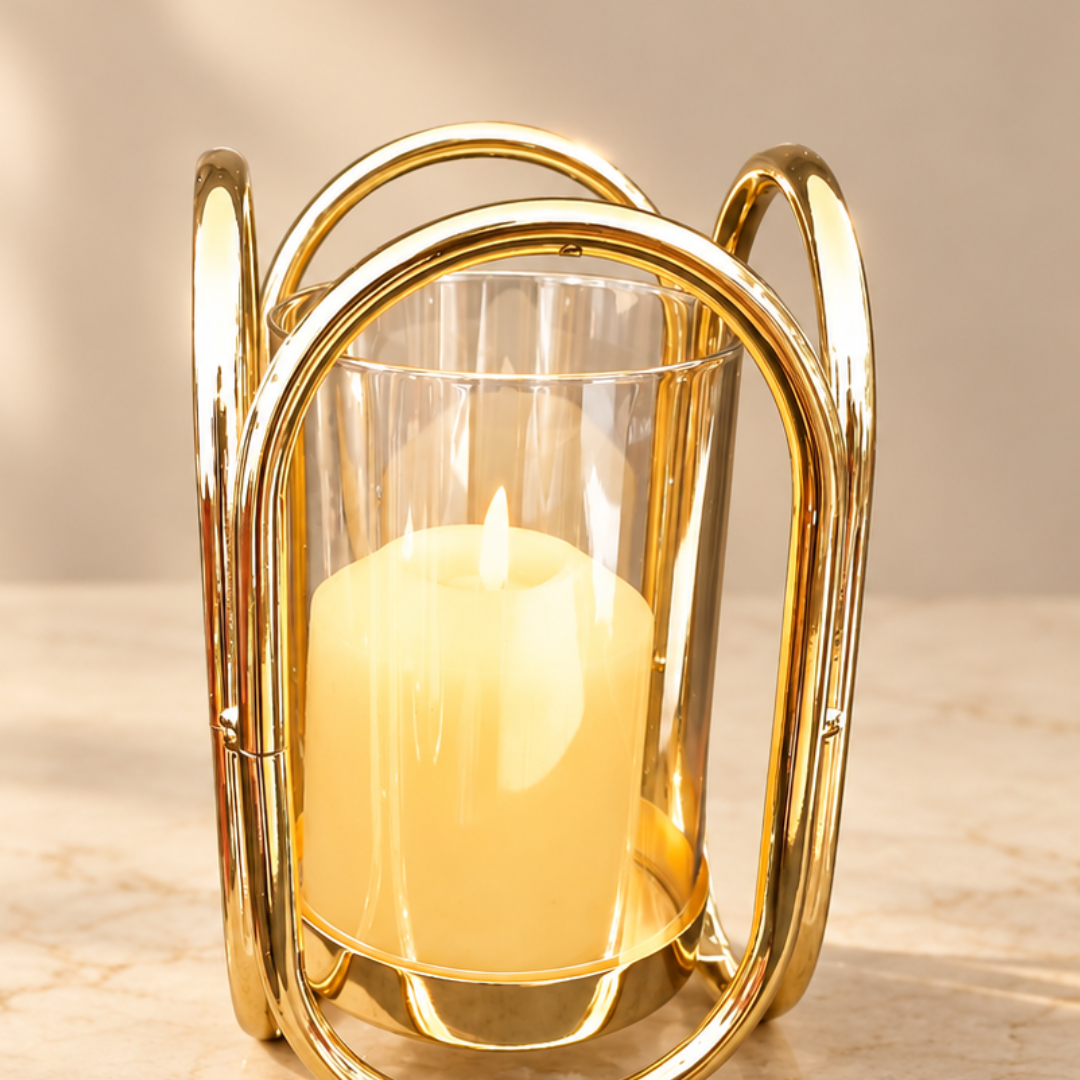 Halo Candle Holder, Small