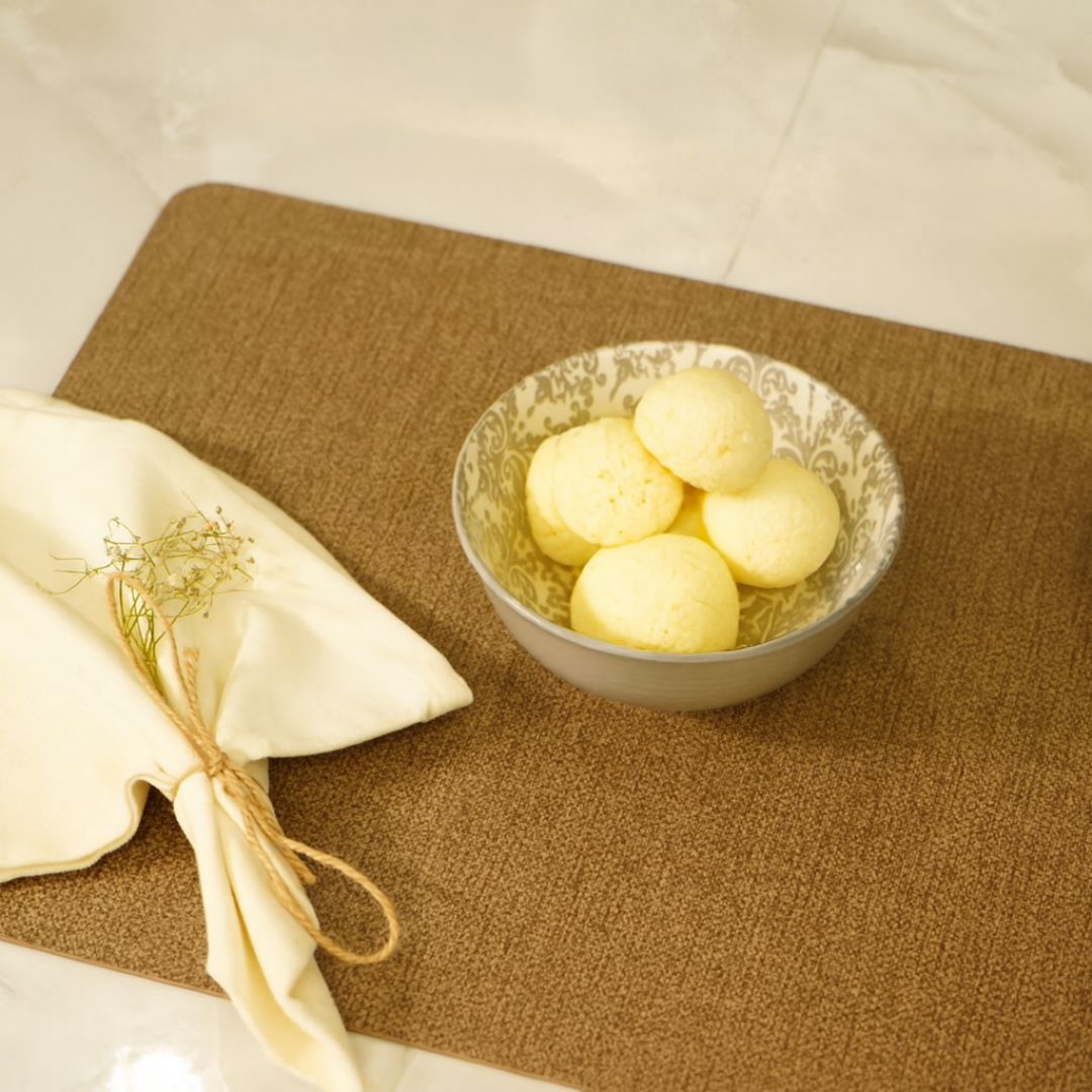 Patterned Grey Ceramic Bowl