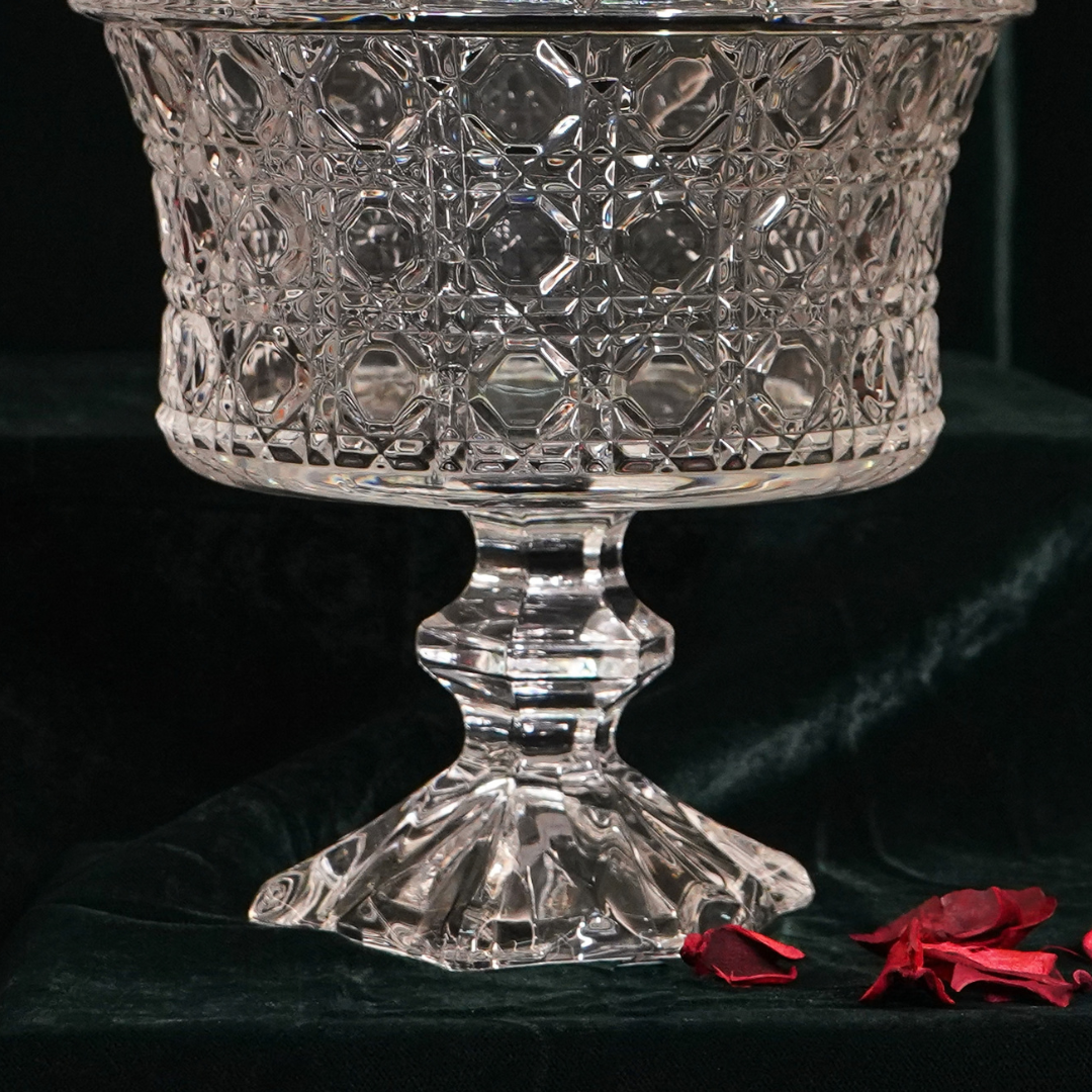 Crystal Heritage Pedestal Bowl