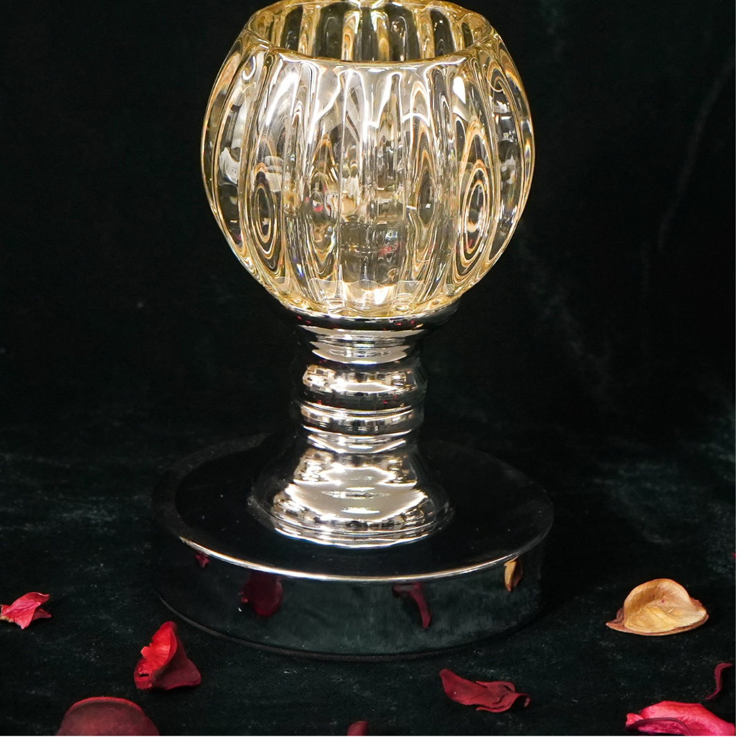 Golden Glow Tealight Holder