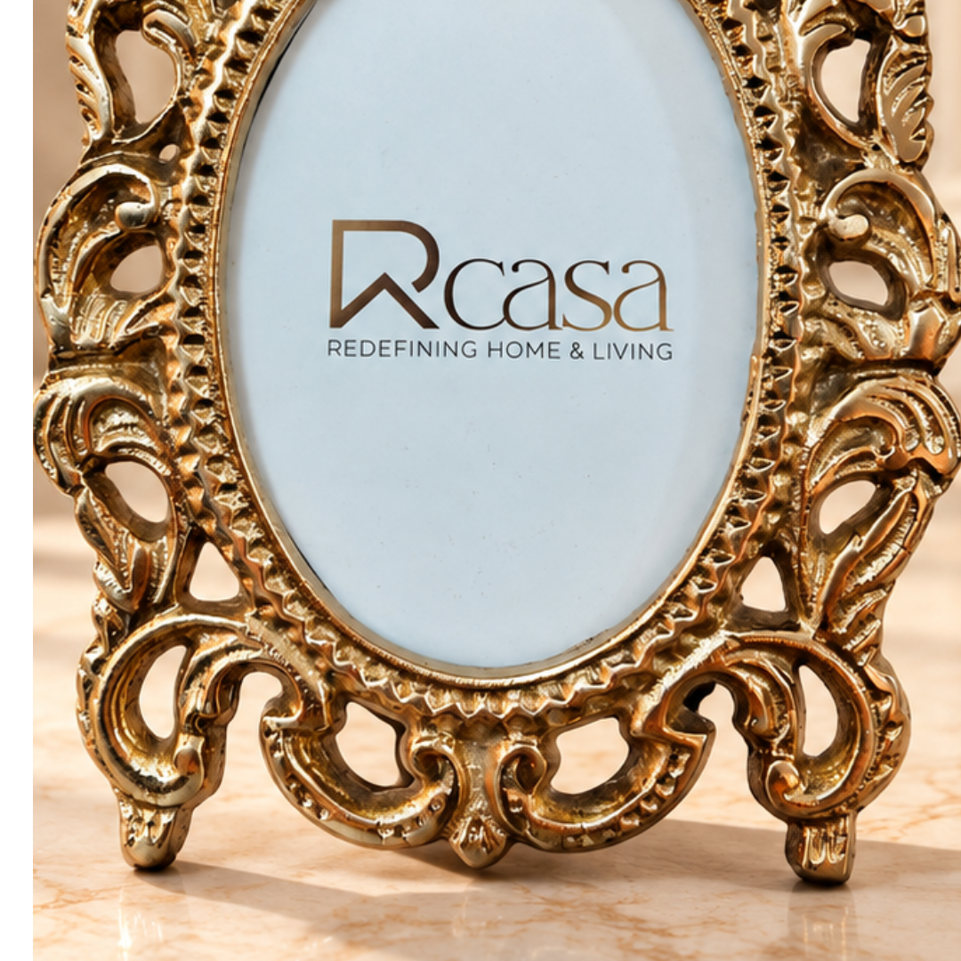 Ornate Gold Photo Frame