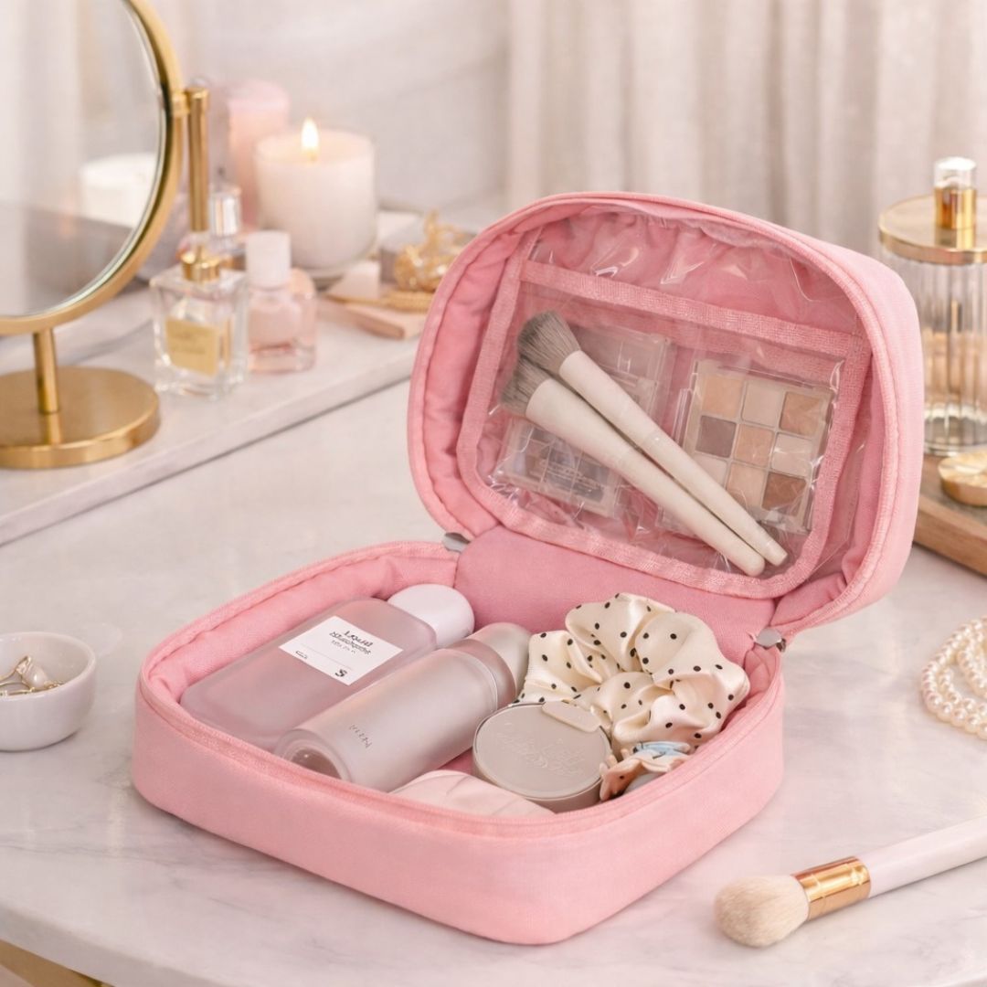 Multipurpose Pouch, Pink