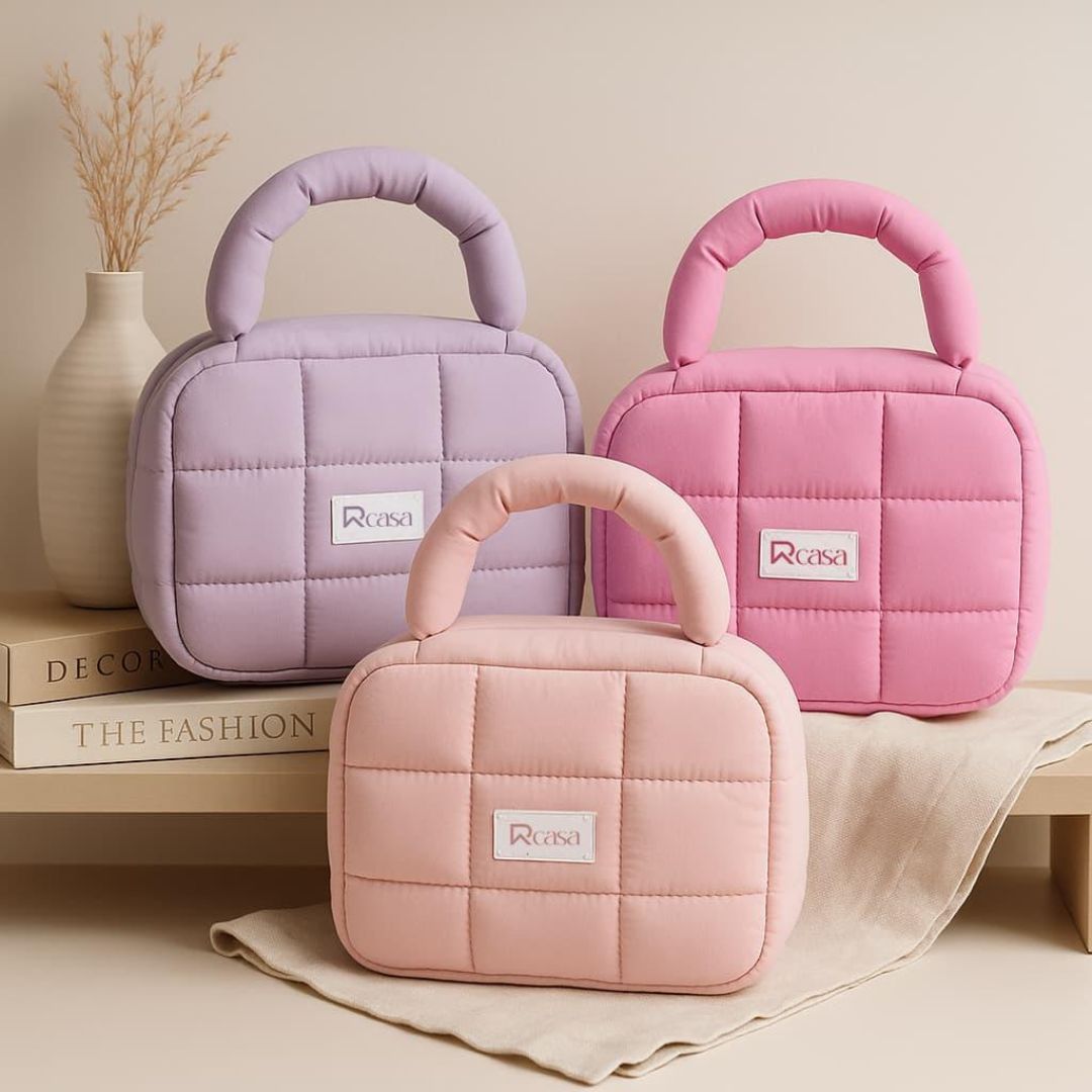 Multipurpose Pouch, Light Pink