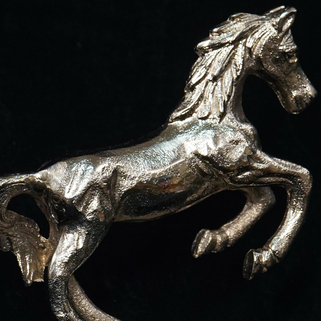 Prancing Horse, Silver