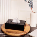 Tissue Box, Black