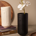 Ceramic Vase in Black