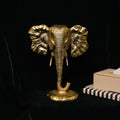 Majestic Elephant Sculpture