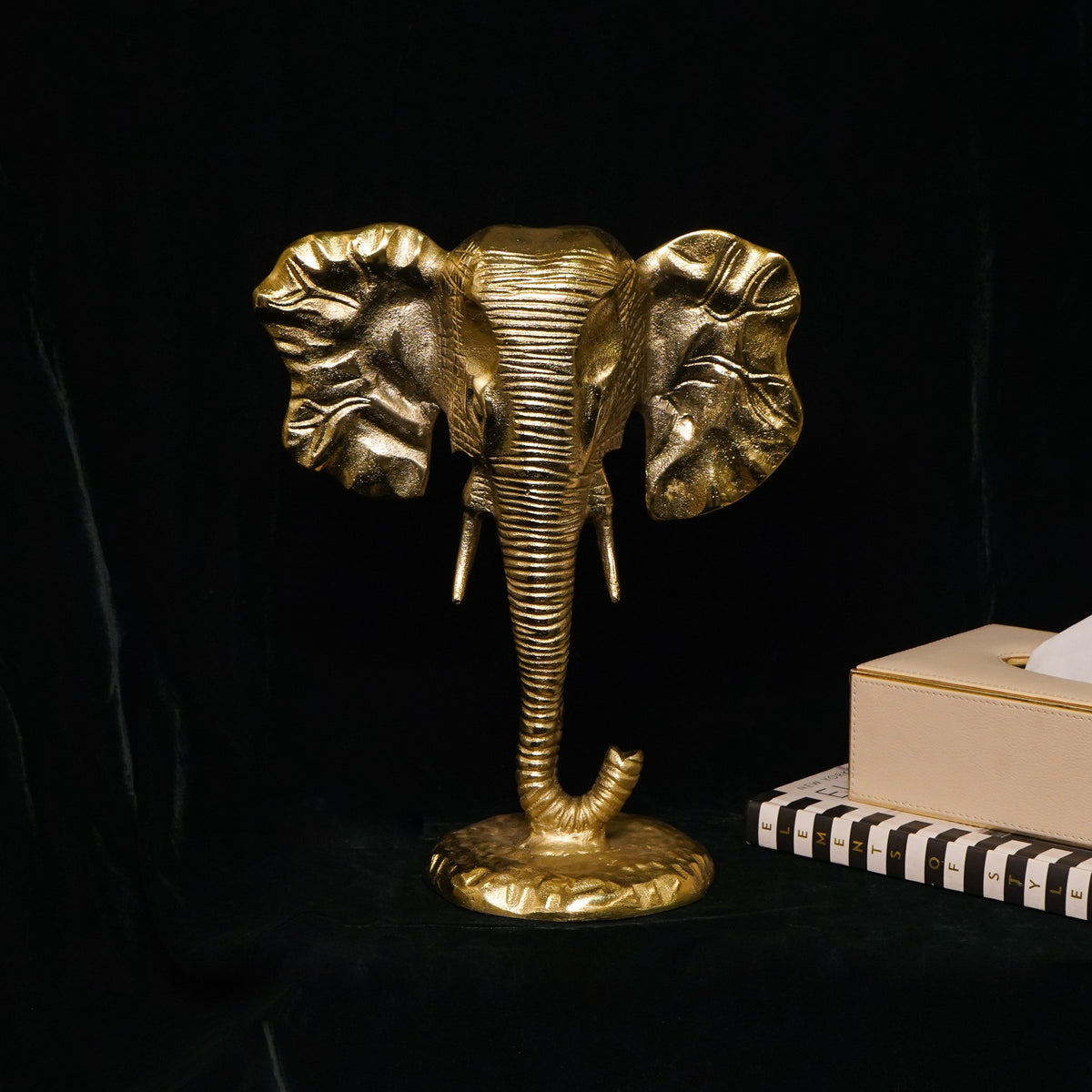 Majestic Elephant Sculpture
