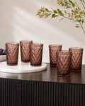Textured Glass, Pink