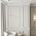 Rose Gold Passerine Wall Decor Medium