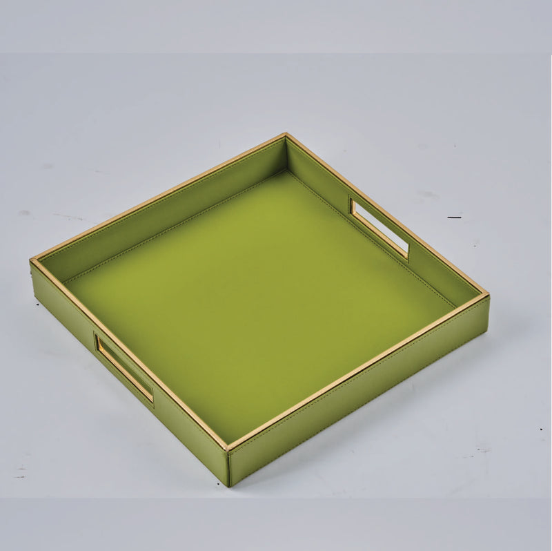 Serving Tray square Green