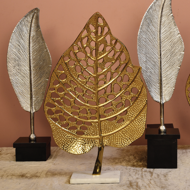 Decorative Golden Leaf