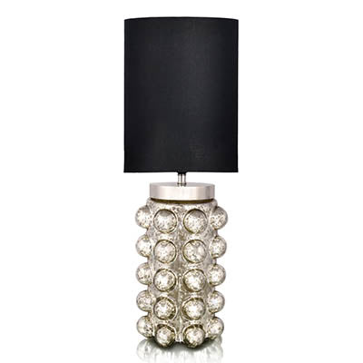 Spume Blown Glass Table Lamp