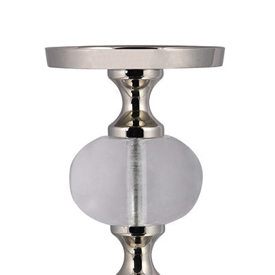 The Crystal Clear Candle Holder