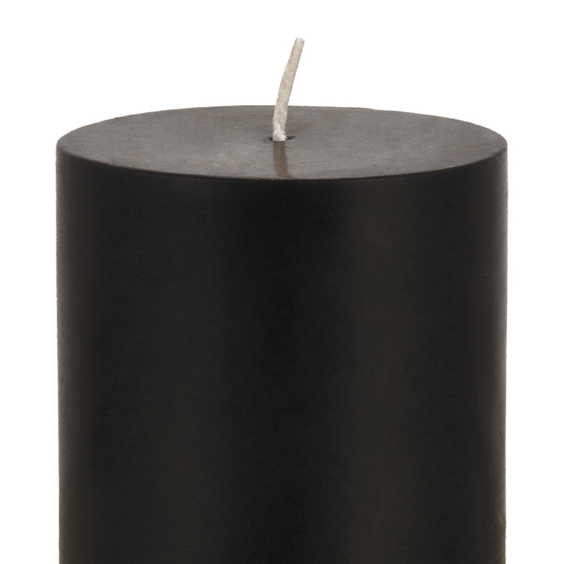 Luxe Black Candle, Medium