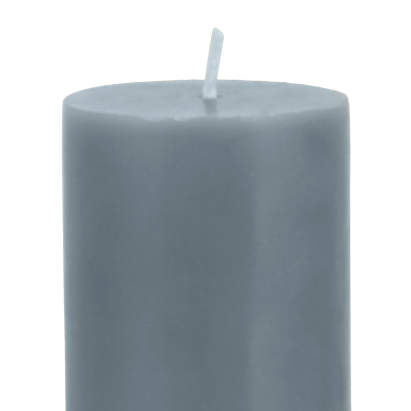Luxe Grey Candle Small