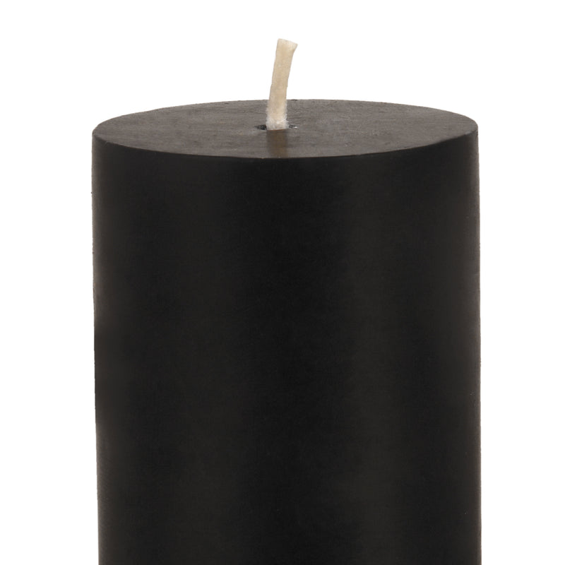 Luxe Black Candle Small