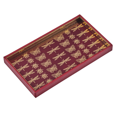 Volary Serving Red Tray Small