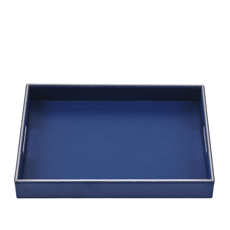 Luxor Blue Serving Tray Large