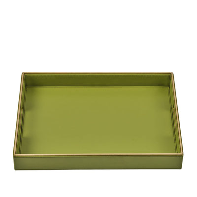 Luxor Green Serving Tray, Large