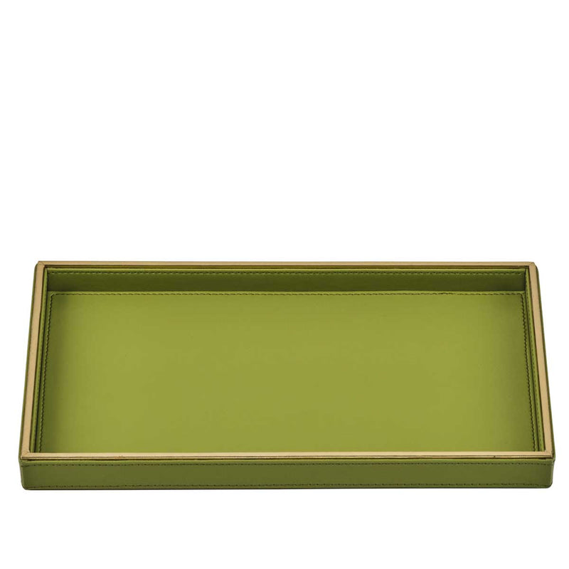 Green Oblong Serving Tray Small