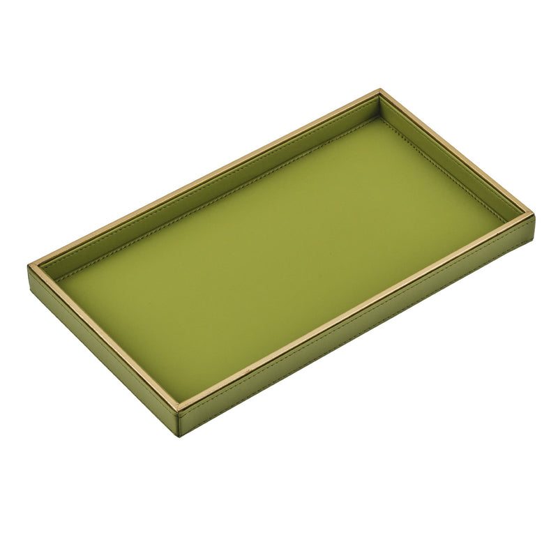 Green Oblong Serving Tray Small