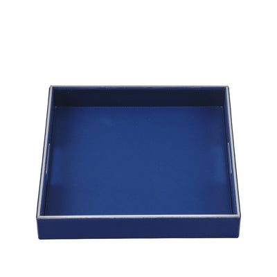 Luxor Serving Tray Square blue