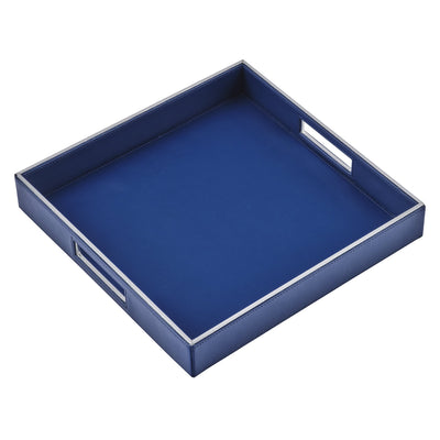 Luxor Serving Tray Square blue