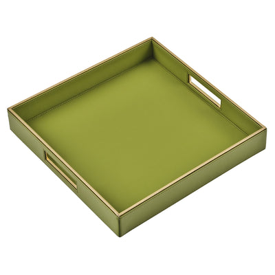 Luxor Serving Tray square Green