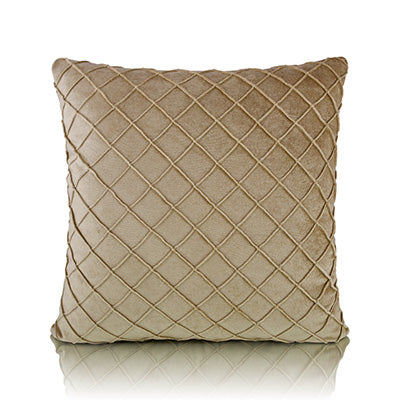Wicker Work Waffle Texture Cushion Cover