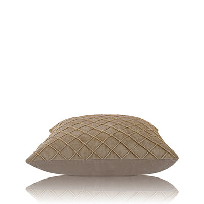 Wicker Work Waffle Texture Cushion Cover