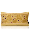 Gold Velvet Cushion Cover 12 x 22 inch