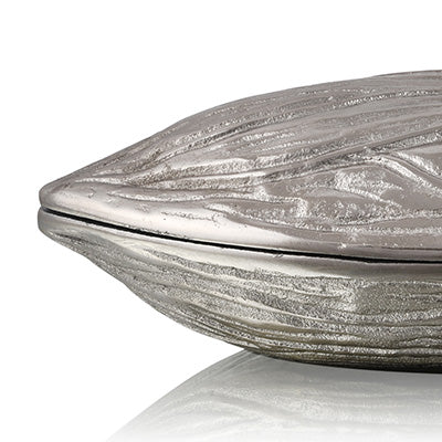 Silver Dry Fruits Décor Platter