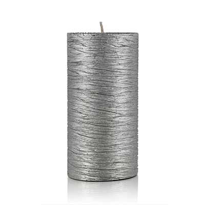 Tappa Candle In Silver