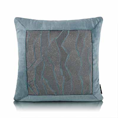 Framed Abstraction Cushion Cover
